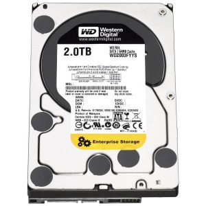 2TB WD Pulled