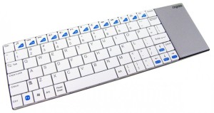 Touchpad keyboard
