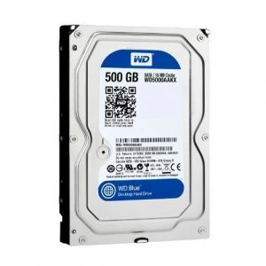WD blue 500 pulled