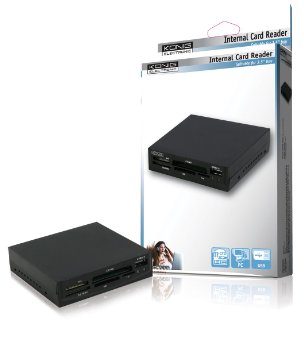 Internal card reader