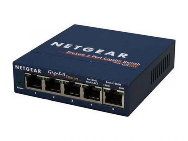 Netgear Switch Gigabit 5-Port