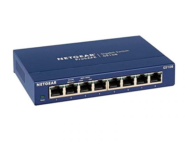 Netgear Switch Gigabit 8-Port