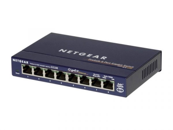 Netgear Switch Gigabit 8-Port